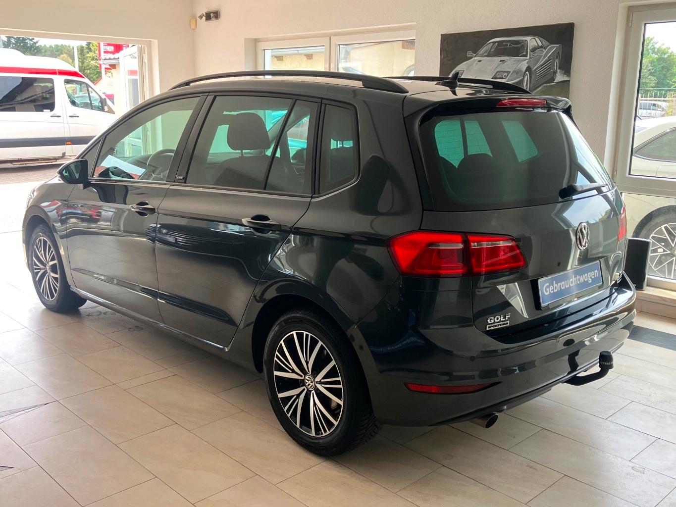 Volkswagen Golf Sportsvan 1.6 TDI Allstar DSG ParkAssist
