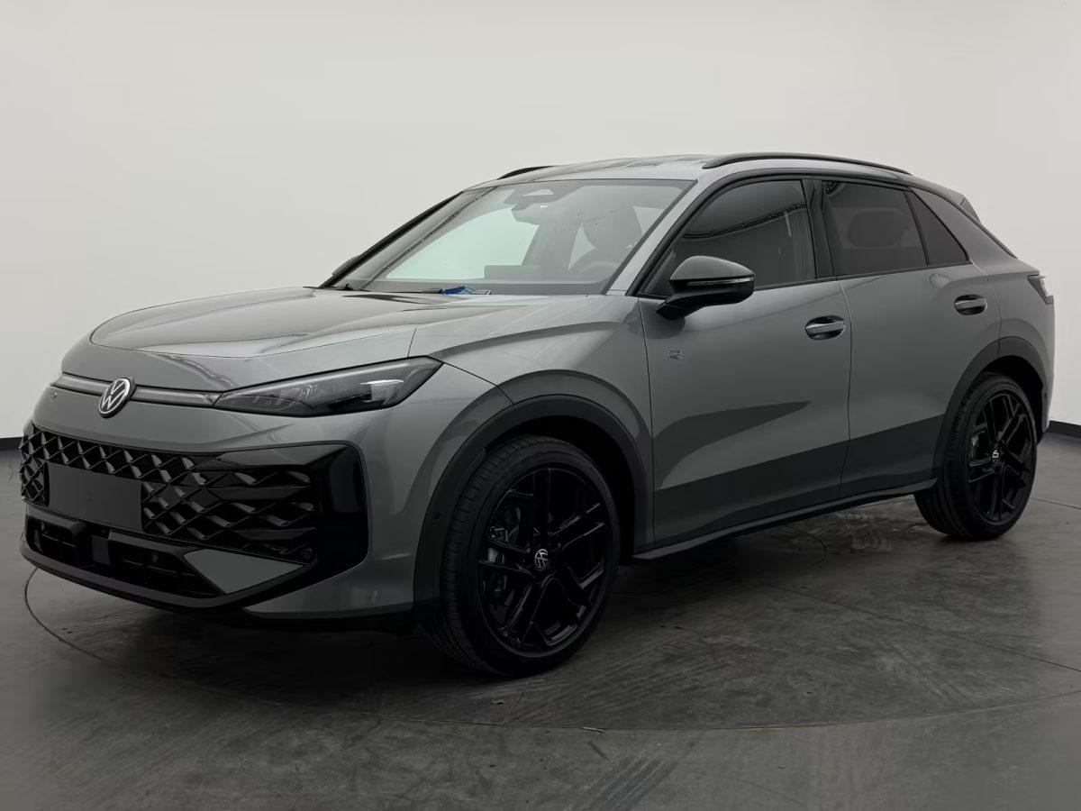 Volkswagen T-Roc 1.5 eTSI DSG R-Line +BLACK-STYLE+CAM+ACC+, миниатюра 2
