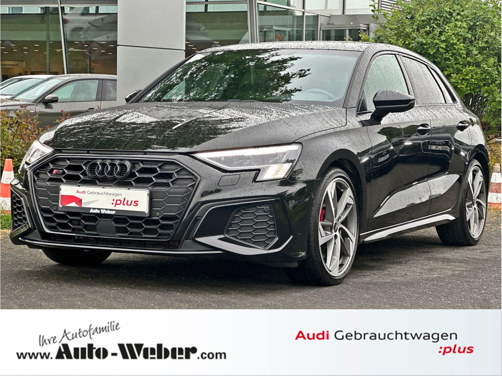 AUDI S3 Sportback TFSI qu BLACK B&amp;O KAMERA VC ACC