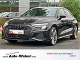 Audi S3 Sportback TFSI qu BLACK B&O KAMERA VC ACC - gebrauchte Audi S3 aus dem Jahr 2023