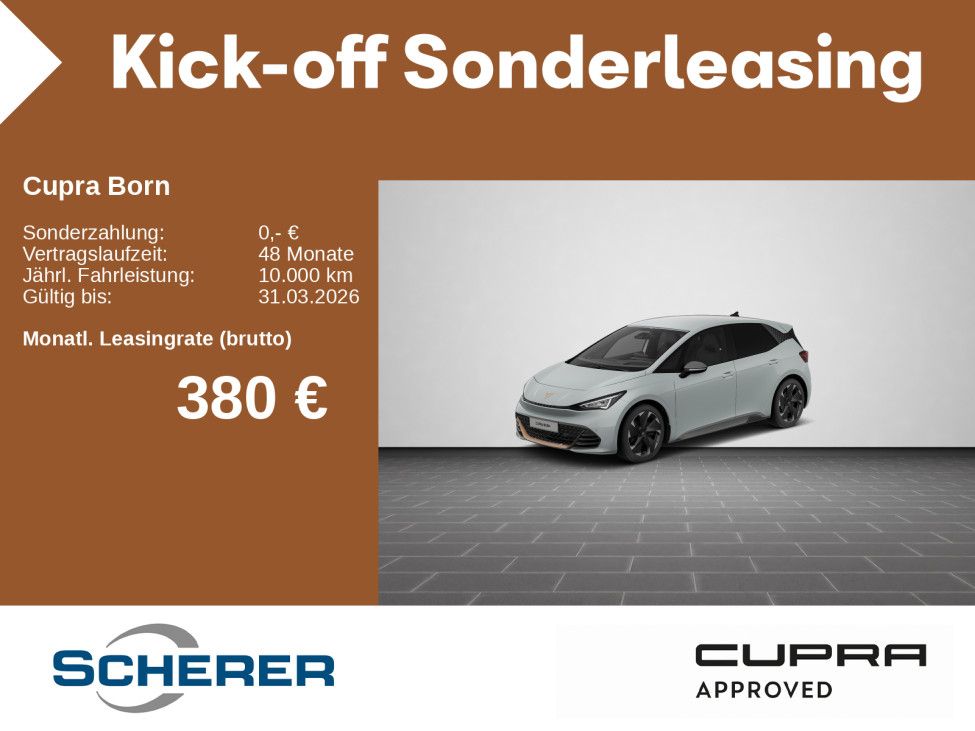 Born 170kW 82kWh 5J GAR. WäPu. 360° ACC HuD