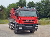 Iveco Trakker AD 260T41 Saug/Druck *6x4 Blatt Blatt - Iveco Sa