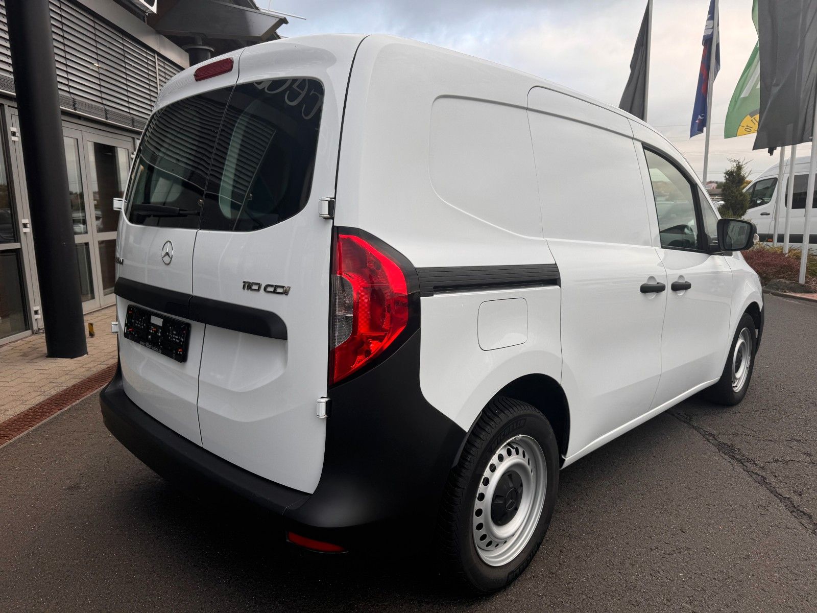 Fahrzeugabbildung Mercedes-Benz Citan Kasten 110 CDI Klima PARKTRONIC
