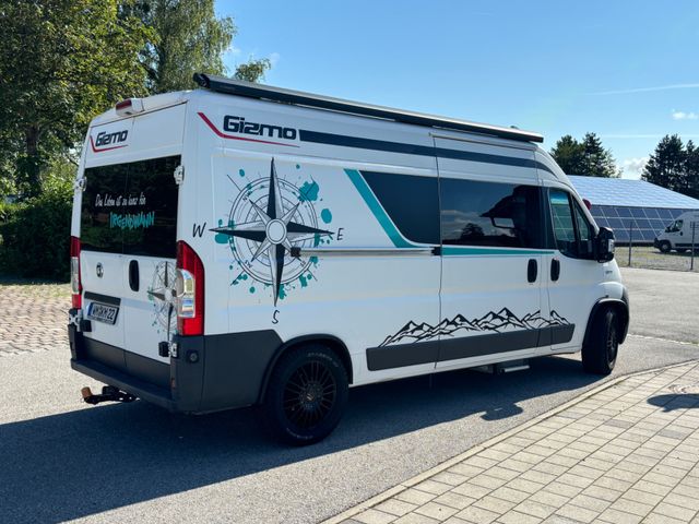 Fiat Wohnmobil Fiat Ducato -  Toller Selbstausbau