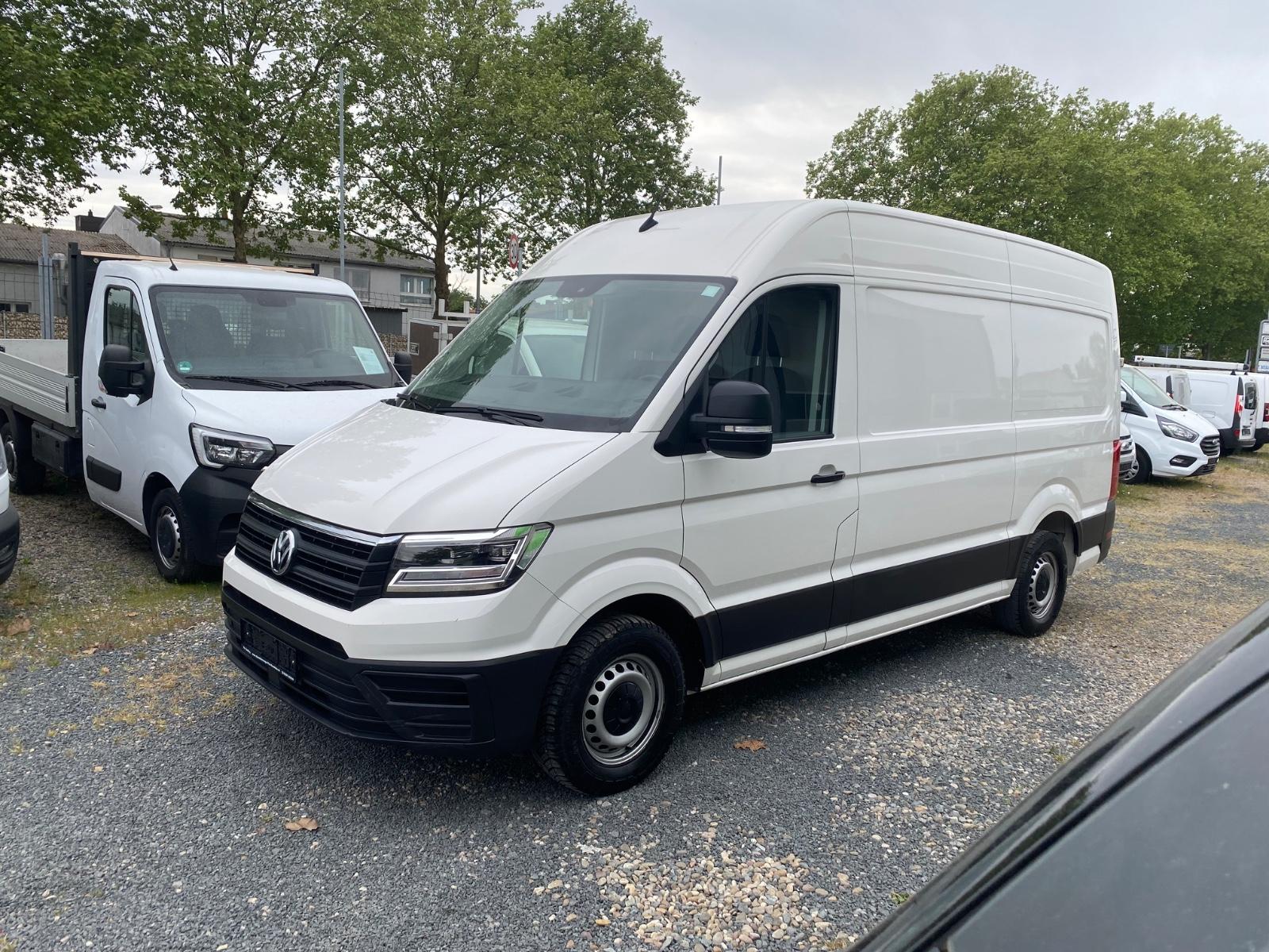 Volkswagen Crafter Kasten L3H2,AHK-3500t,Regal,Garantie