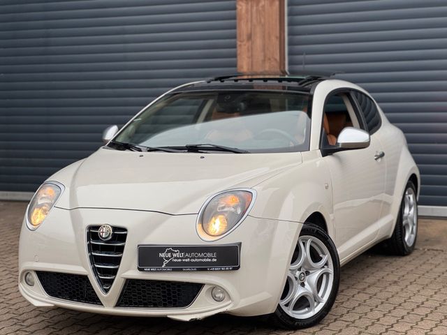 Alfa Romeo MiTo Turismo/LederBraun/Panorama/8Fach/Klima/PDC