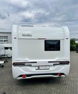 Hobby De Luxe 460 SFf Ambiente/ Vorzeltdose/ TV Halter - Hobby De Luxe 460 SFf