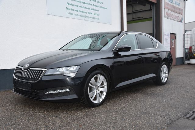 Skoda Superb Lim2.0 TDI  DSG Ambition 4x4 Navi PDC LED