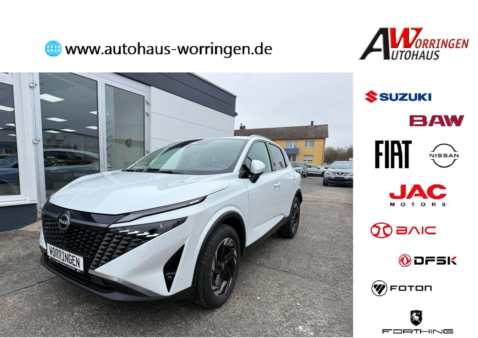 Nissan Qashqai 1.3  Xtronic N-Connecta*Cam*CarPlay*