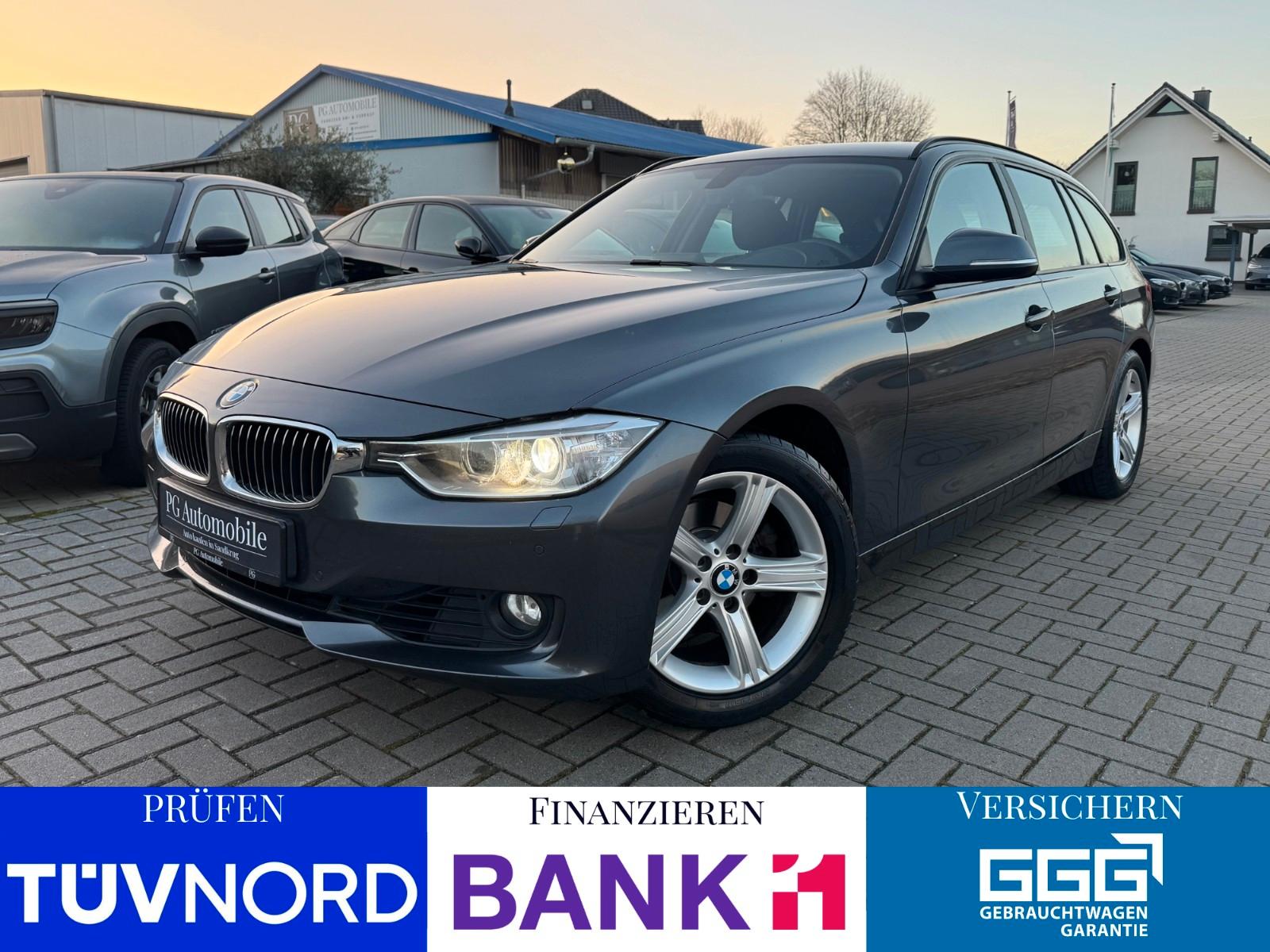 BMW 320i Touring Automatik *AHK*Scheckheft BMW*TOP!*