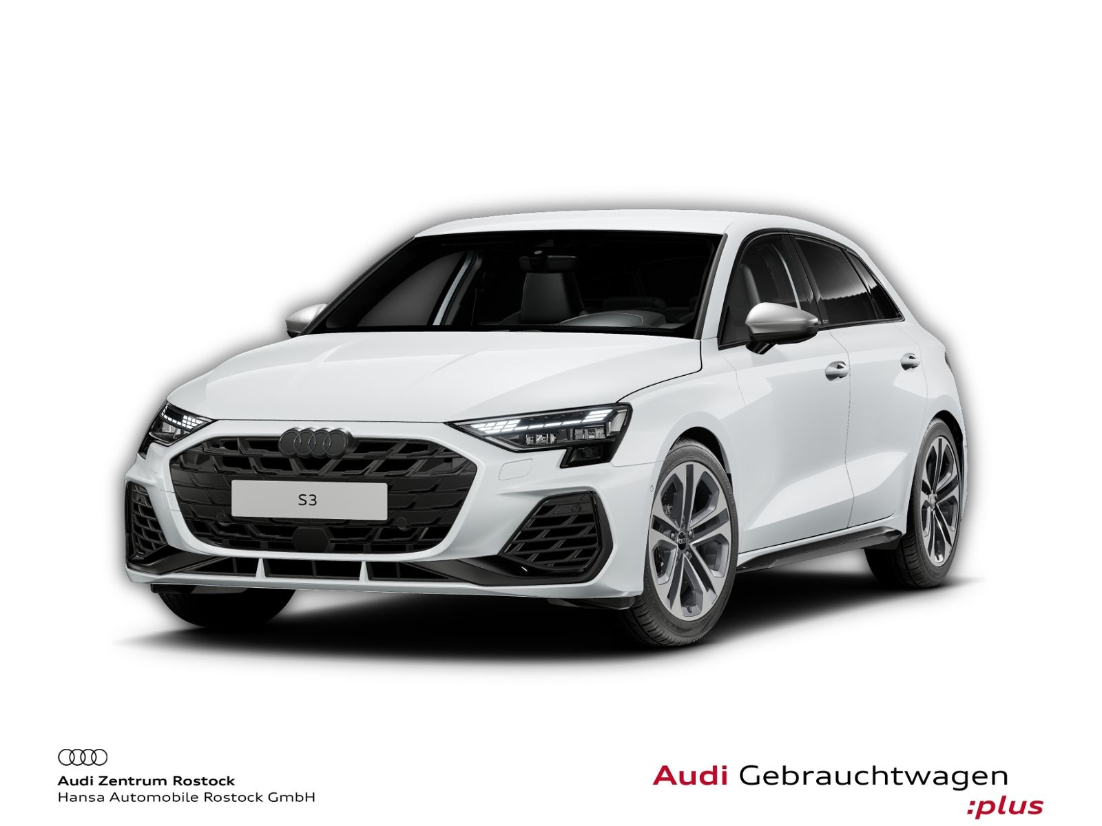 AUDI S3 Sportback 2.0 TFSI Quattro+Navi+Led+Carplay+K
