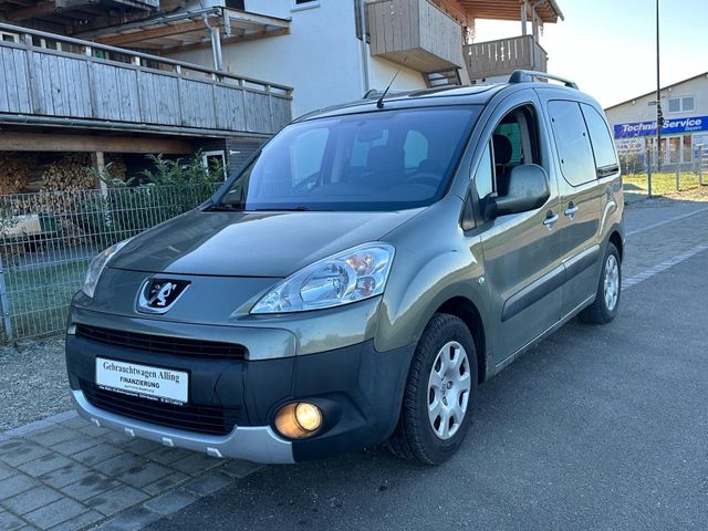 Peugeot Partner Tepee Familiy 2x Schiebetüren Klima PDC