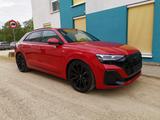 Audi Q8 50TDI*SOFTCLOSE*HEAD*LUFT*PAN*B&O*23"SLineNEW - rote Audi Q8