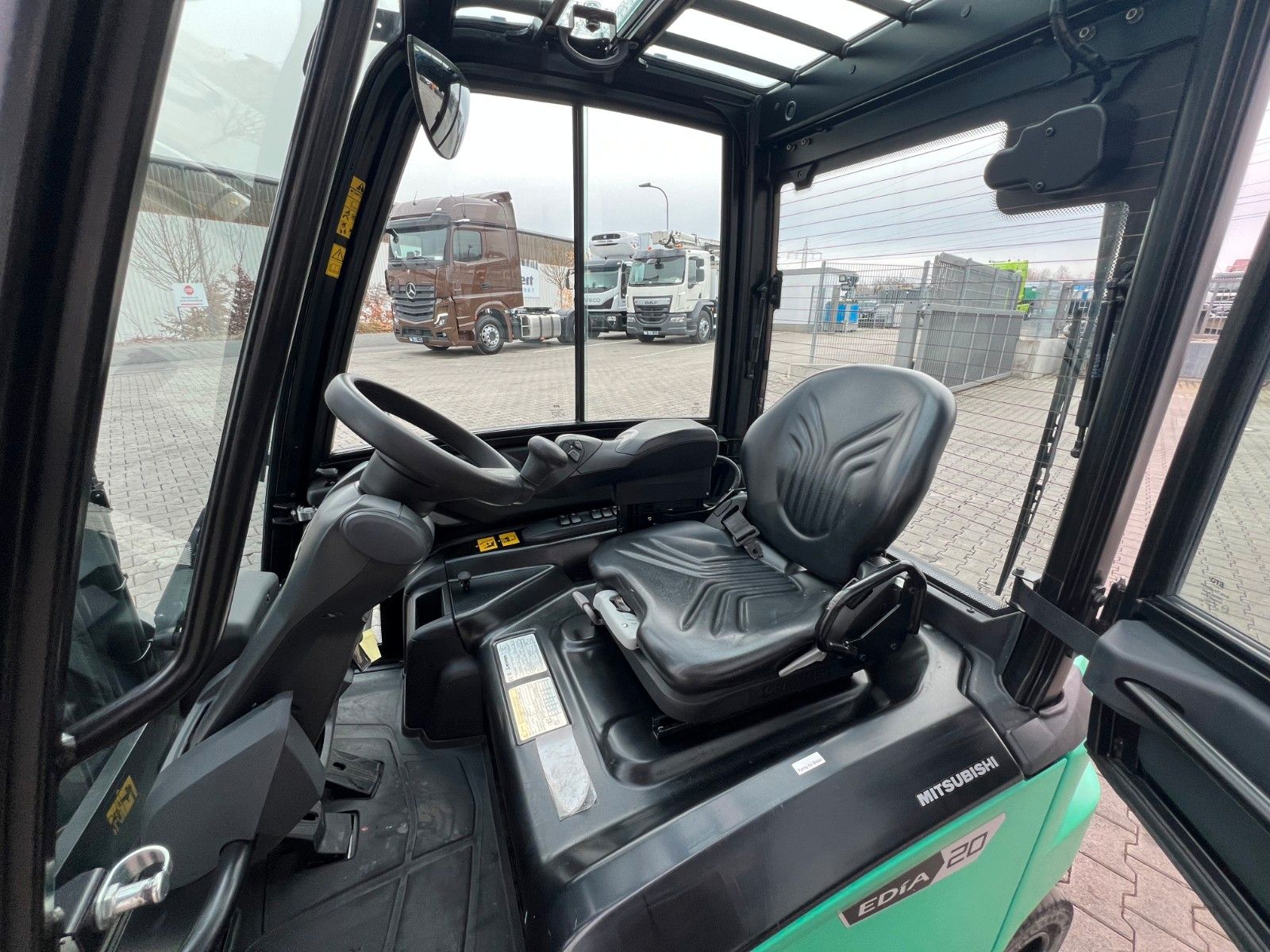 Fahrzeugabbildung Mitsubishi FB20AN / nur 609h! / 7m Hubhöhe !!