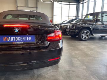 BMW 218 d Cabrio Sport Line *AHK*SHZ*Klima*Navi*