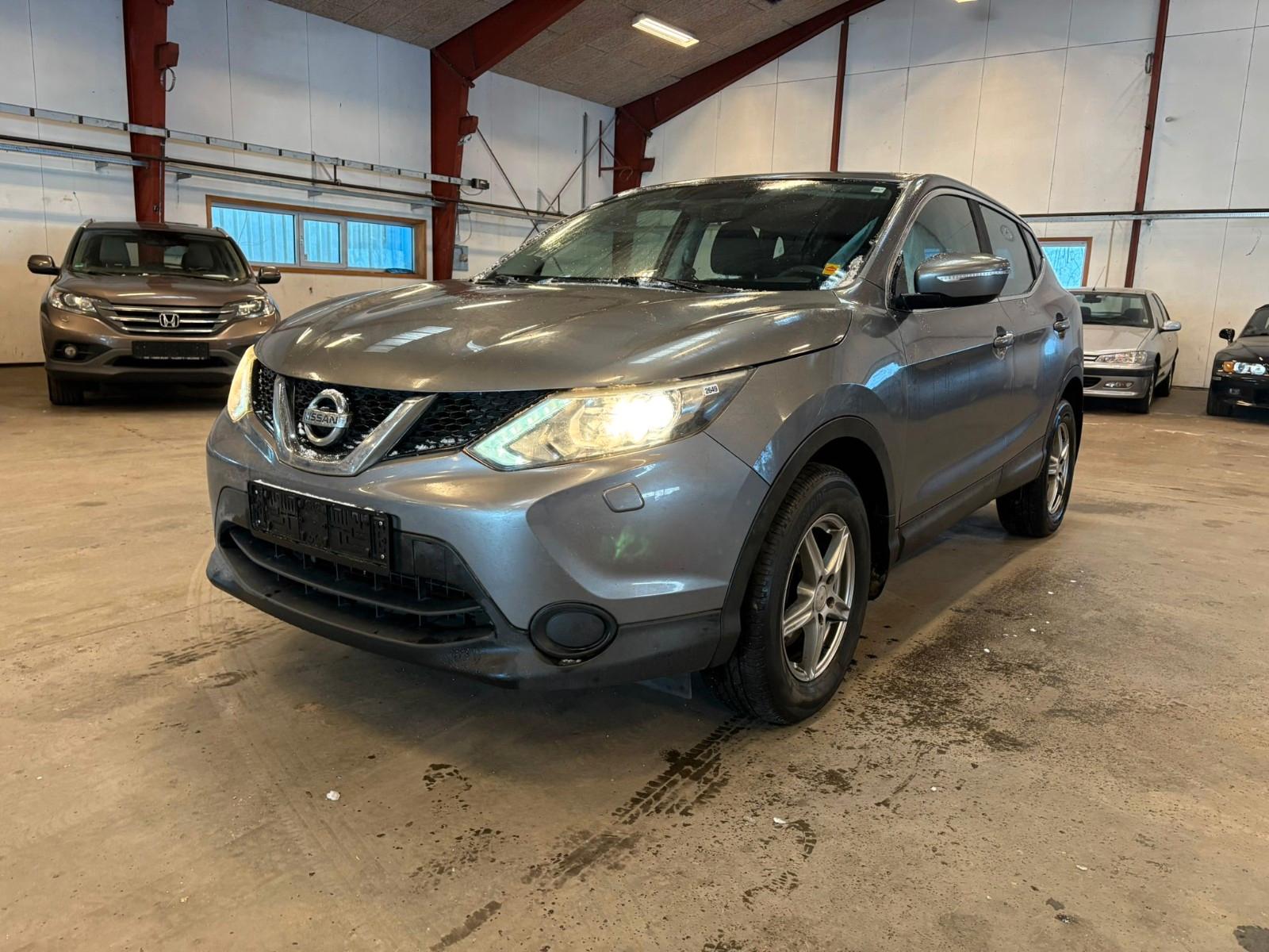 Nissan Qashqai 1.5 dCi DPF Visia NR. 2649