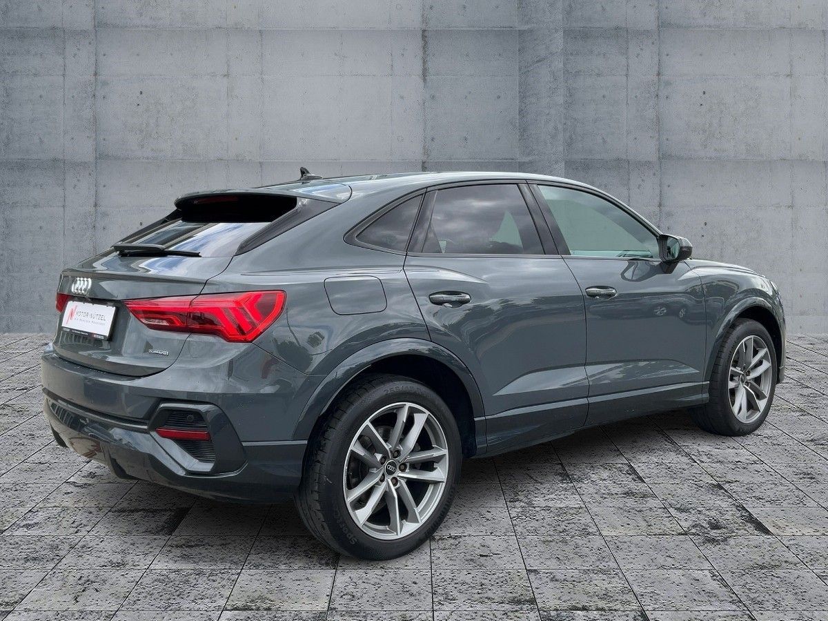 Audi Q3 Sportback 40 TDI QU S-TR LED+NAVI+RFK+GRA+AHK foto 6