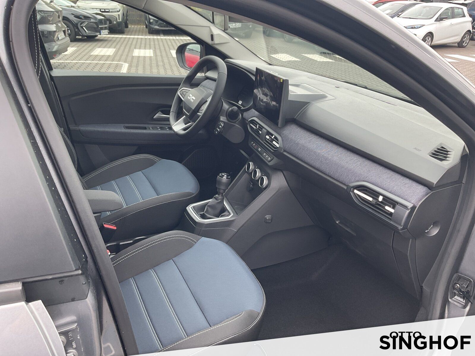 Fahrzeugabbildung Dacia Neuer Sandero Journey TCe 100