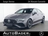 Mercedes-Benz Mercedes CLA 35 4M Coupé MBUX RFK KeyGO LED Spur - Jahreswagen: Mercedes