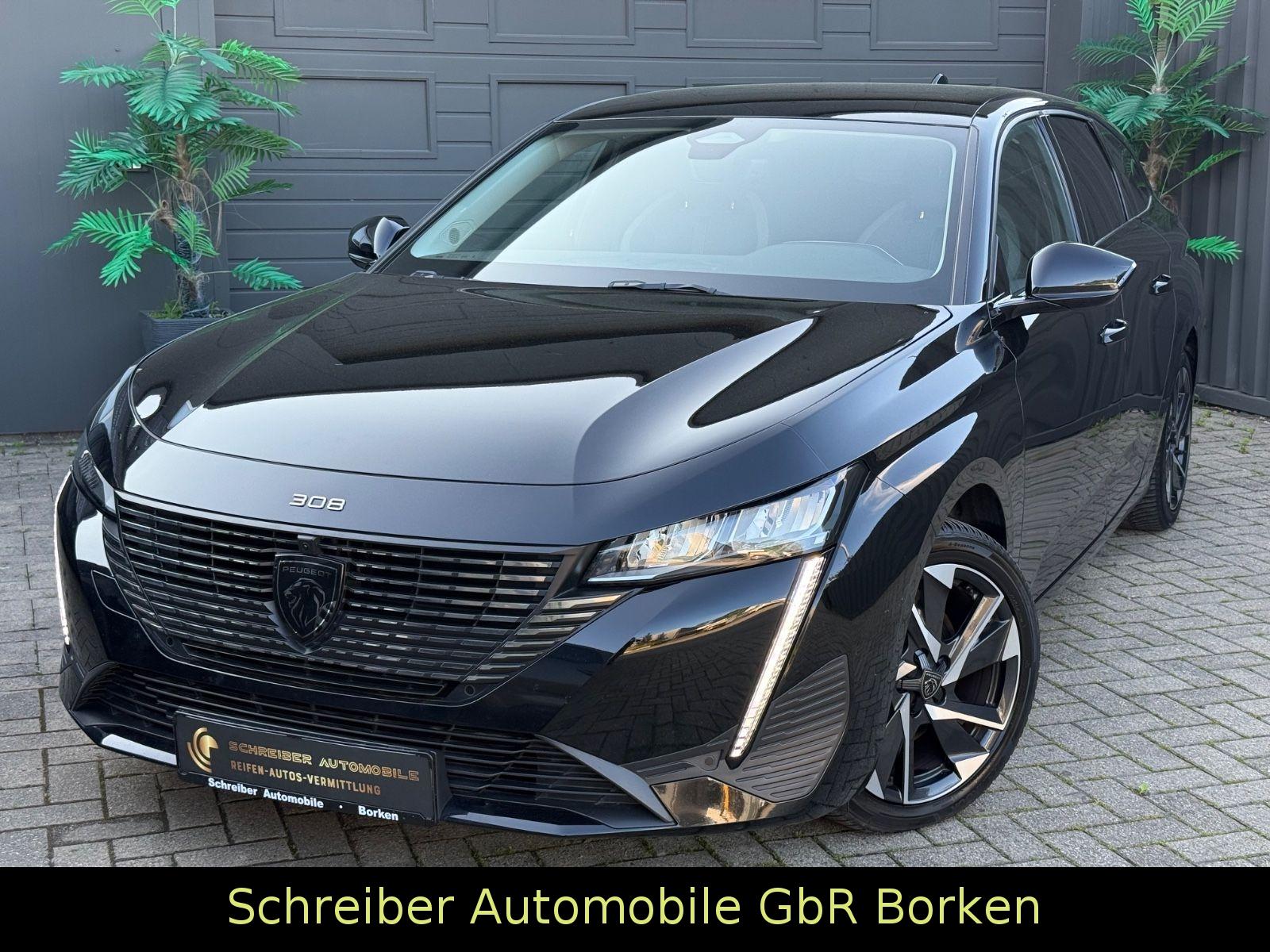 Peugeot 308SW Allure Pack LED NAVI 360° VIRTUELL-COCKPIT