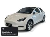 Tesla Model Y Rear-Wheel Drive - weiße Tesla Model Y