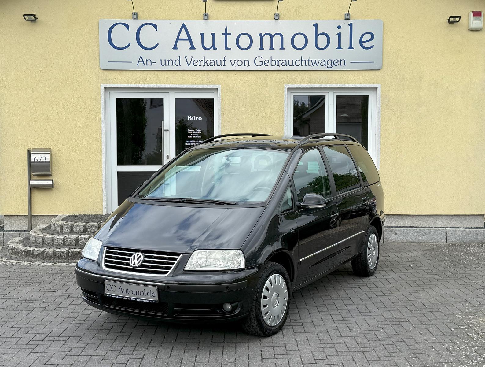 Volkswagen Sharan 1.9TDI Family - Klimaaut - SHZ
