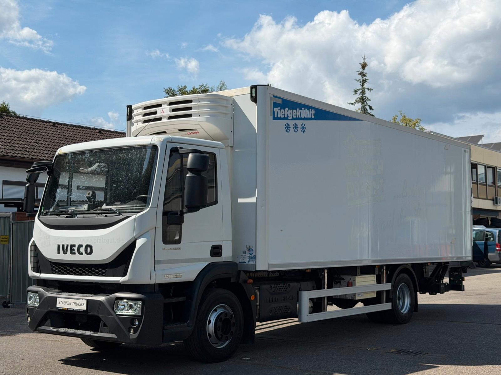 Iveco Eurocargo 140E250 Tiefkühlkoffer *LBW *ATP *FRC