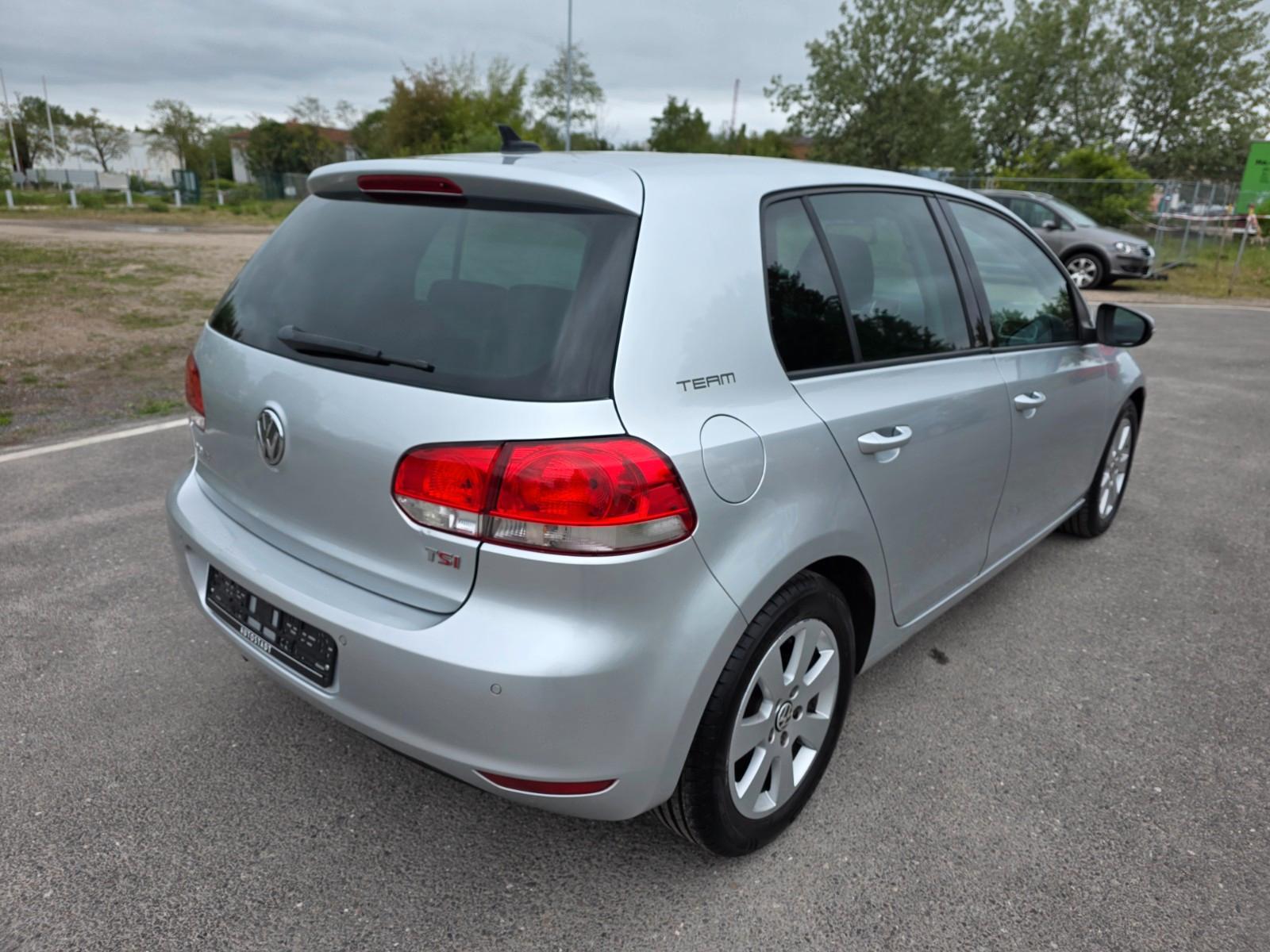 Volkswagen Golf VI Team Automatikgetriebe