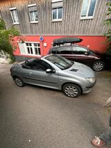 Peugeot 206 CC - Peugeot 206 in Freiburg