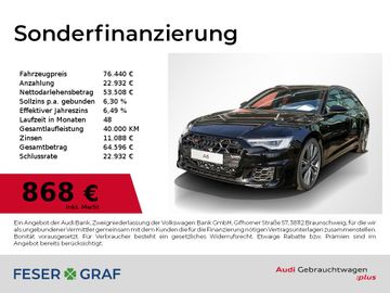 Audi Leasingangebot: Audi S6 Avant TDI AHK,Matrix,B&O,Leder,Sportsitze+