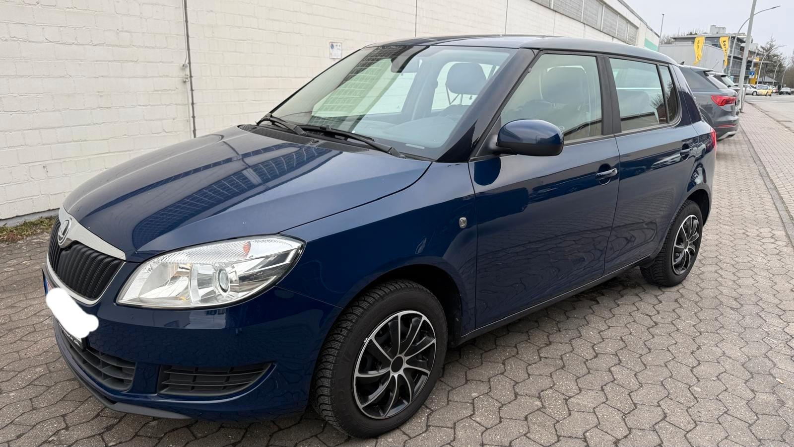 Skoda Fabia Ambition/1.6TDI/EURO5/KLIMA