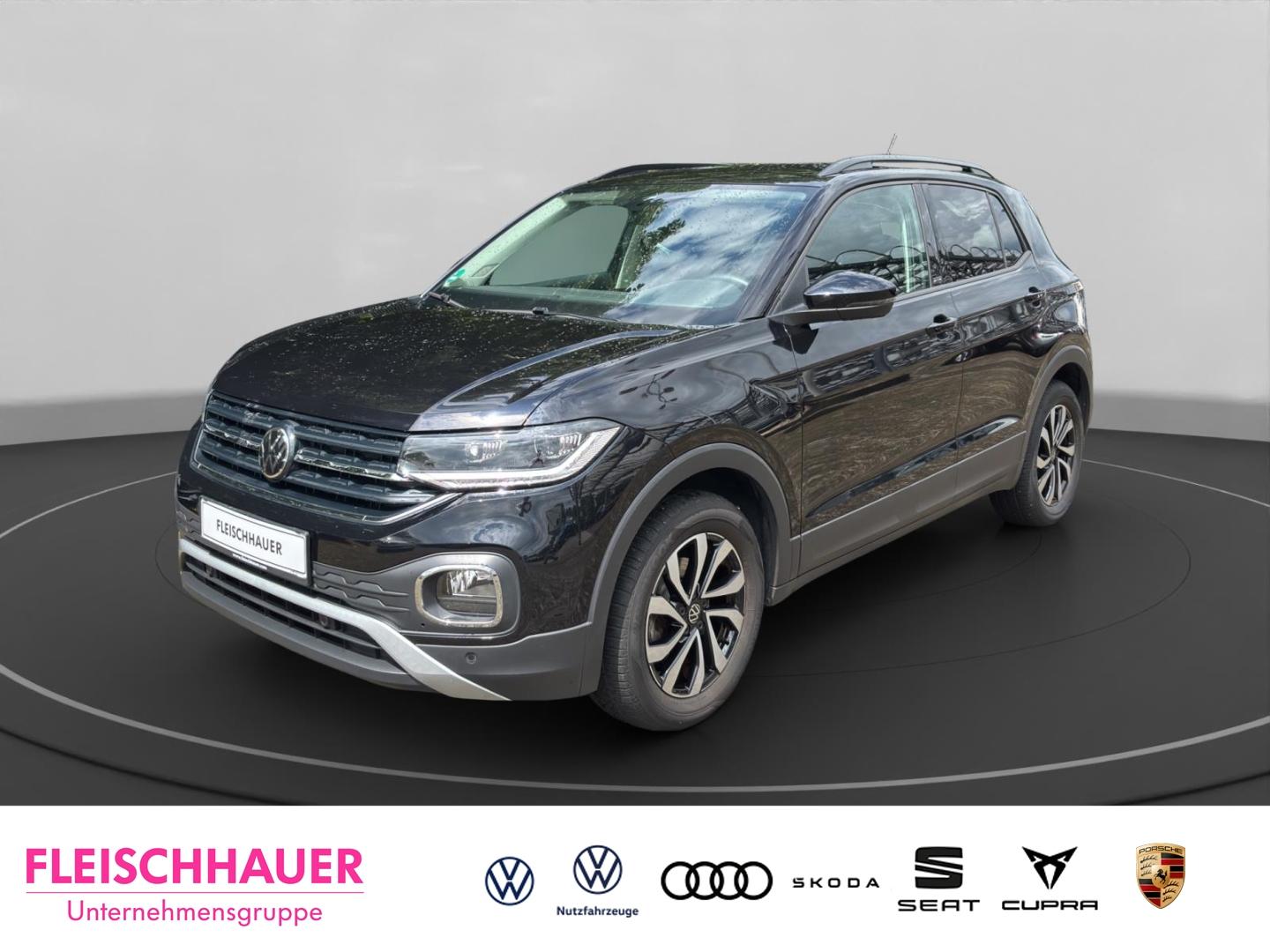 Volkswagen T-Cross Active 1.0 TSI Navi Digitales Cockpit LE