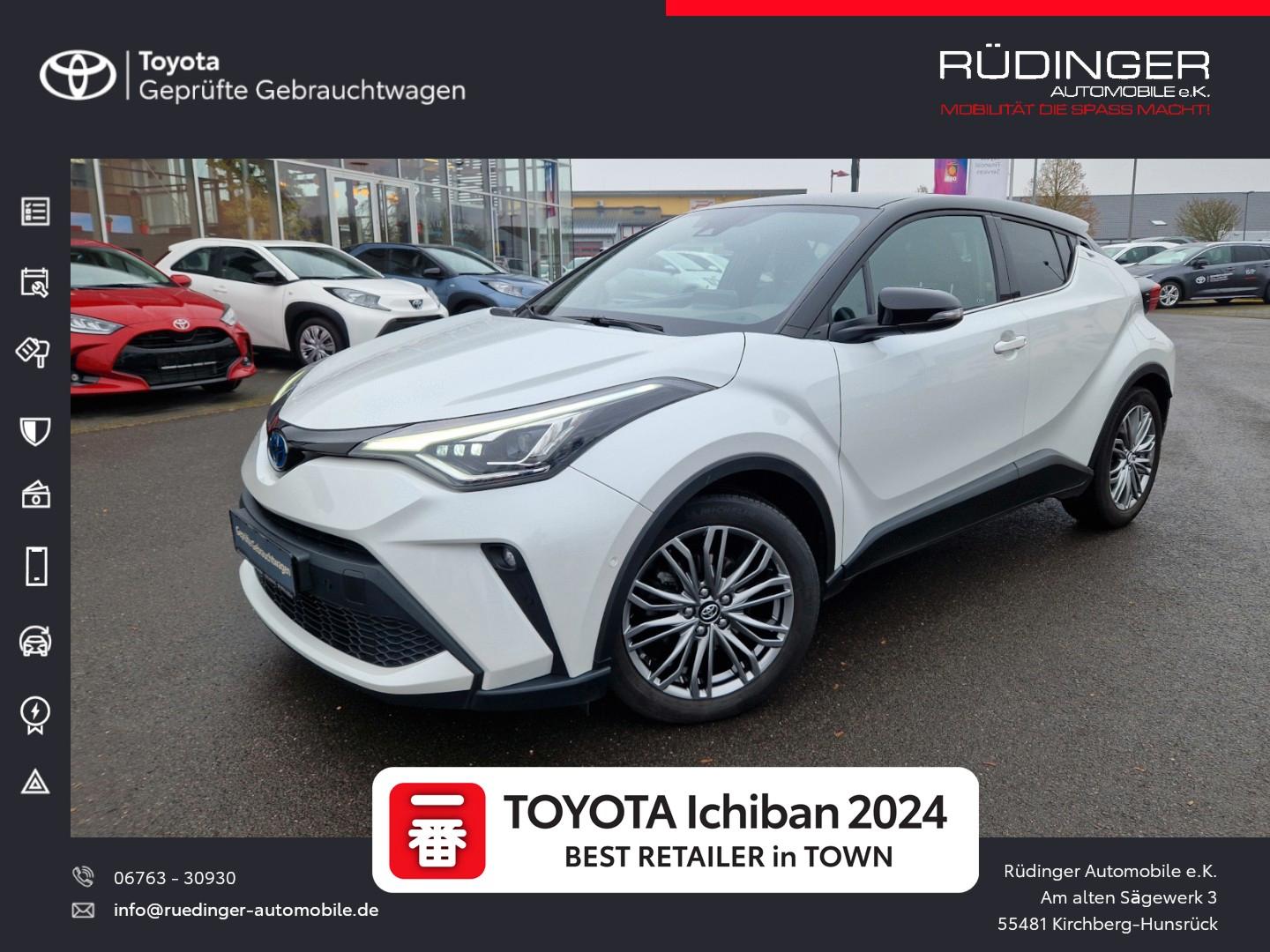 Toyota C-HR 2.0l Hybrid 4x2 Lounge