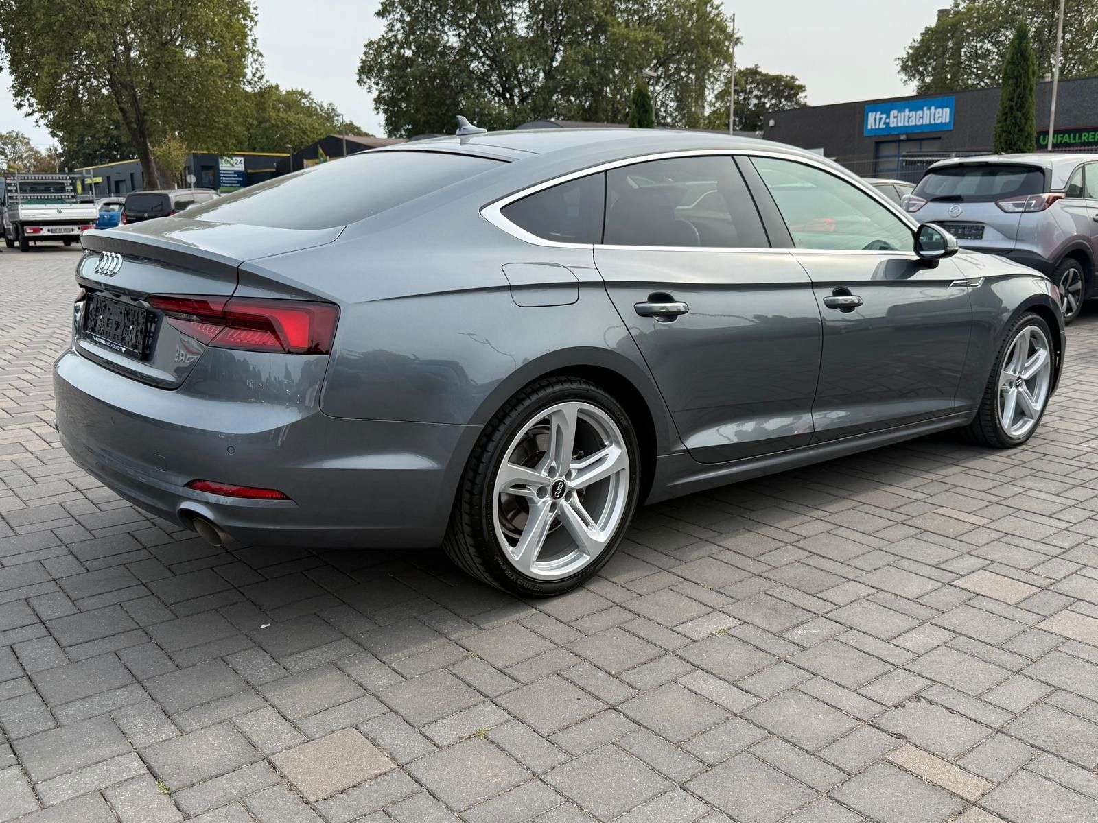 Audi A5 Sportback 35 TFSI AHK XENON NAVI TÜV-NEU foto 5