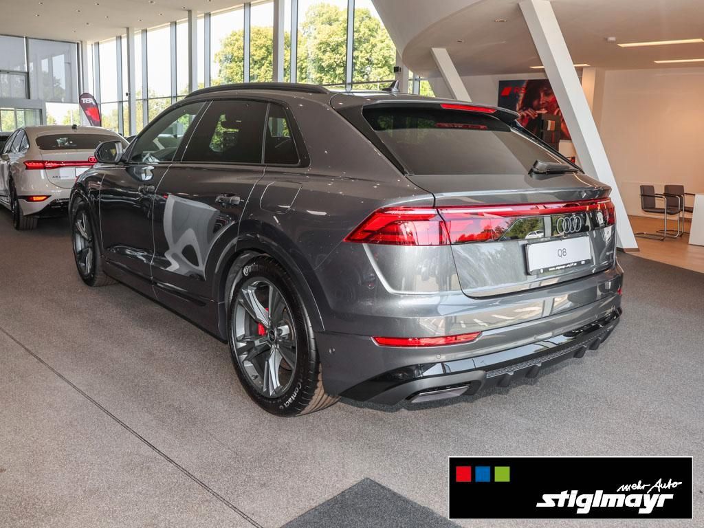 Audi Q8 TFSI e quattro tiptronic 360° +Matrix+Alu-21´ imagem 2