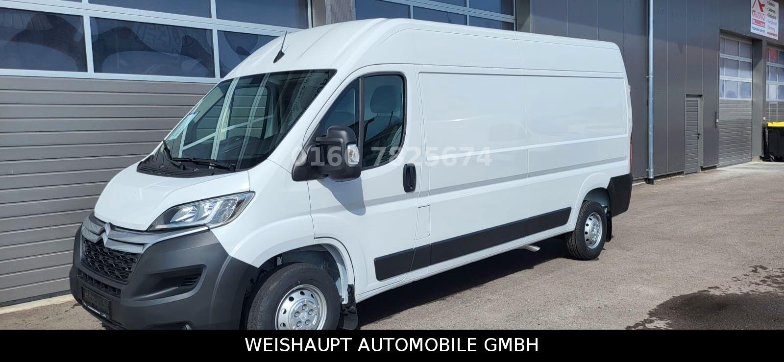 Citroën Jumper Grossraumkasten  L3H2 Club BlueHDi 140