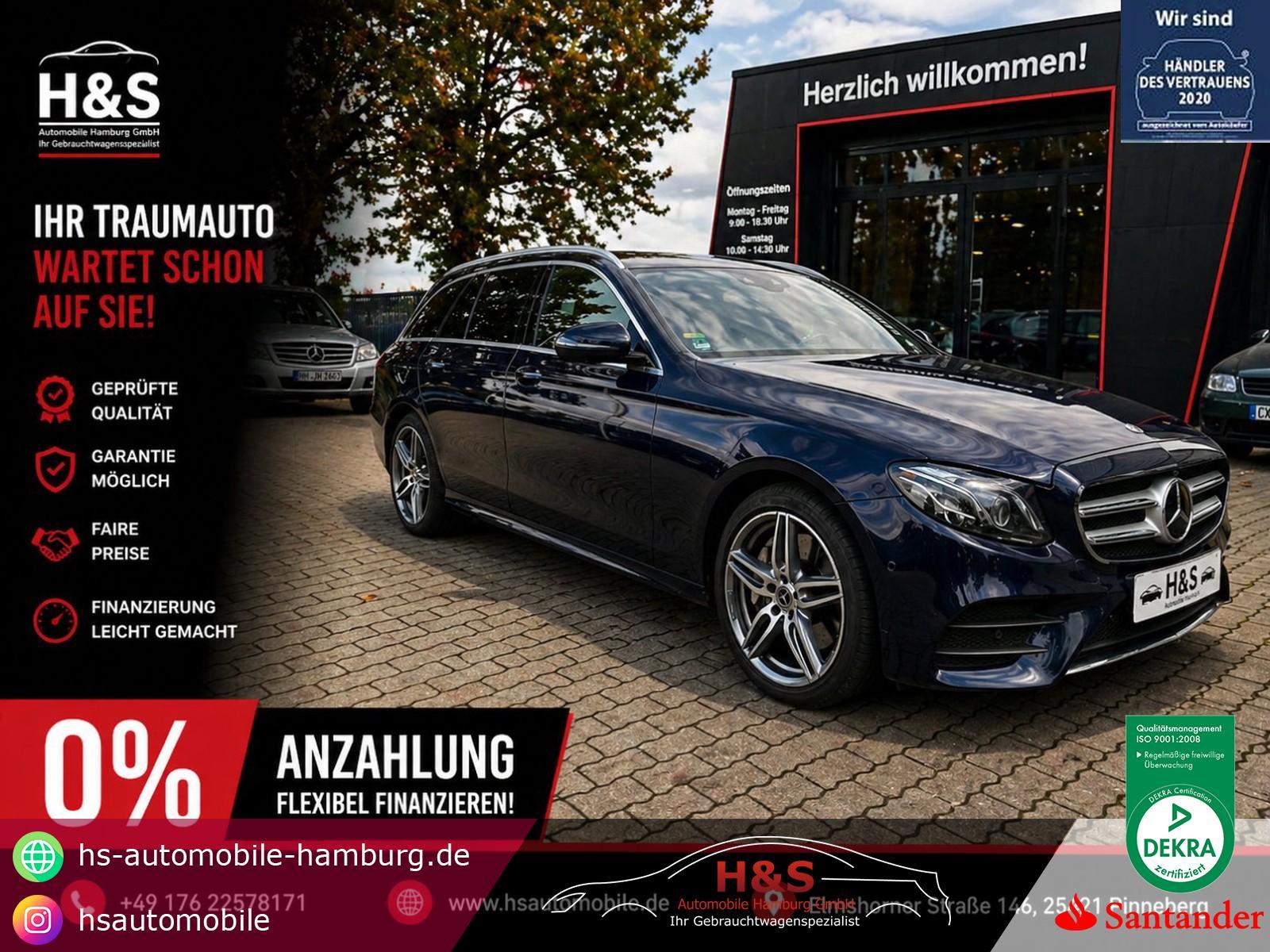 Mercedes-Benz E 400 4Matic AMG-LINE