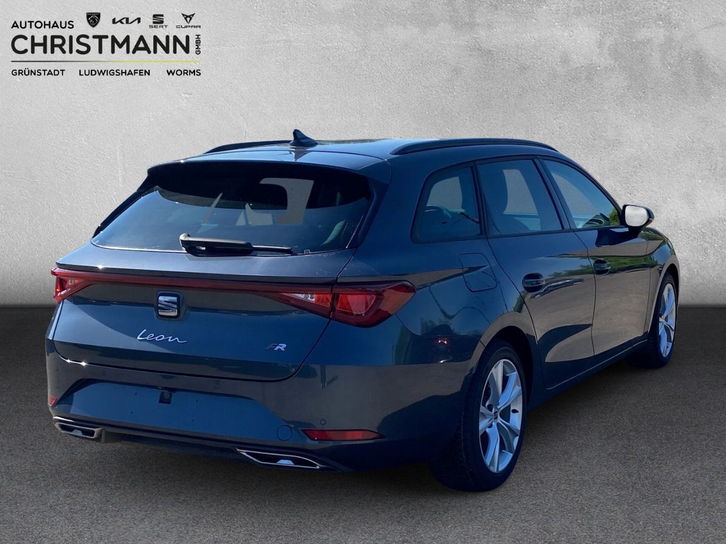 Fahrzeugabbildung SEAT Leon Sportstourer FR 2.0 TDI EU6d Navi Digitales