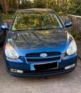 Hyundai Accent 1.6 Automatik TÜV Neu 1 Han... - Hyundai Accent: Kleinwagen