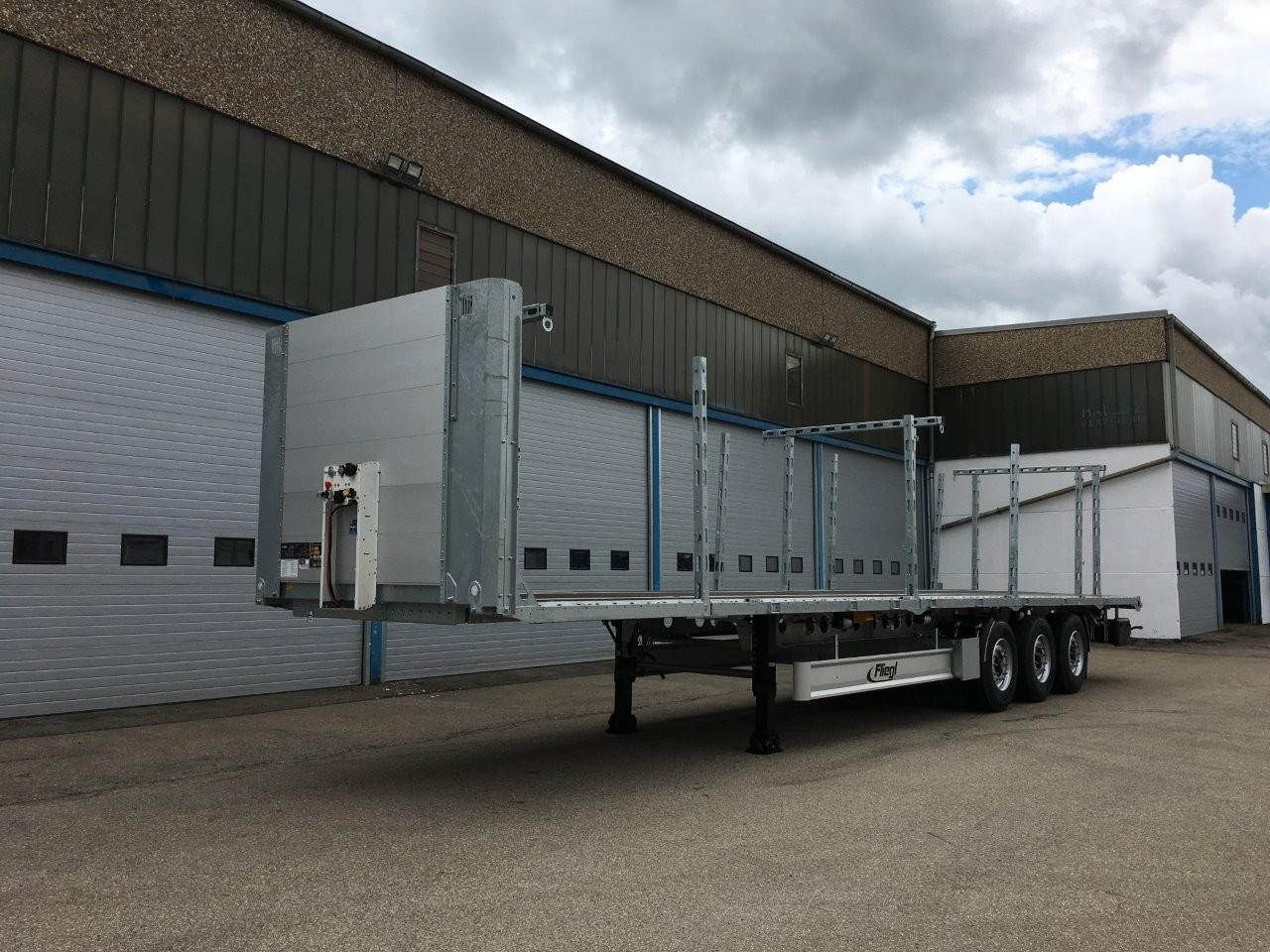 Fliegl SDS 390 RH 115 Baustahlmatten Sattelauflieger