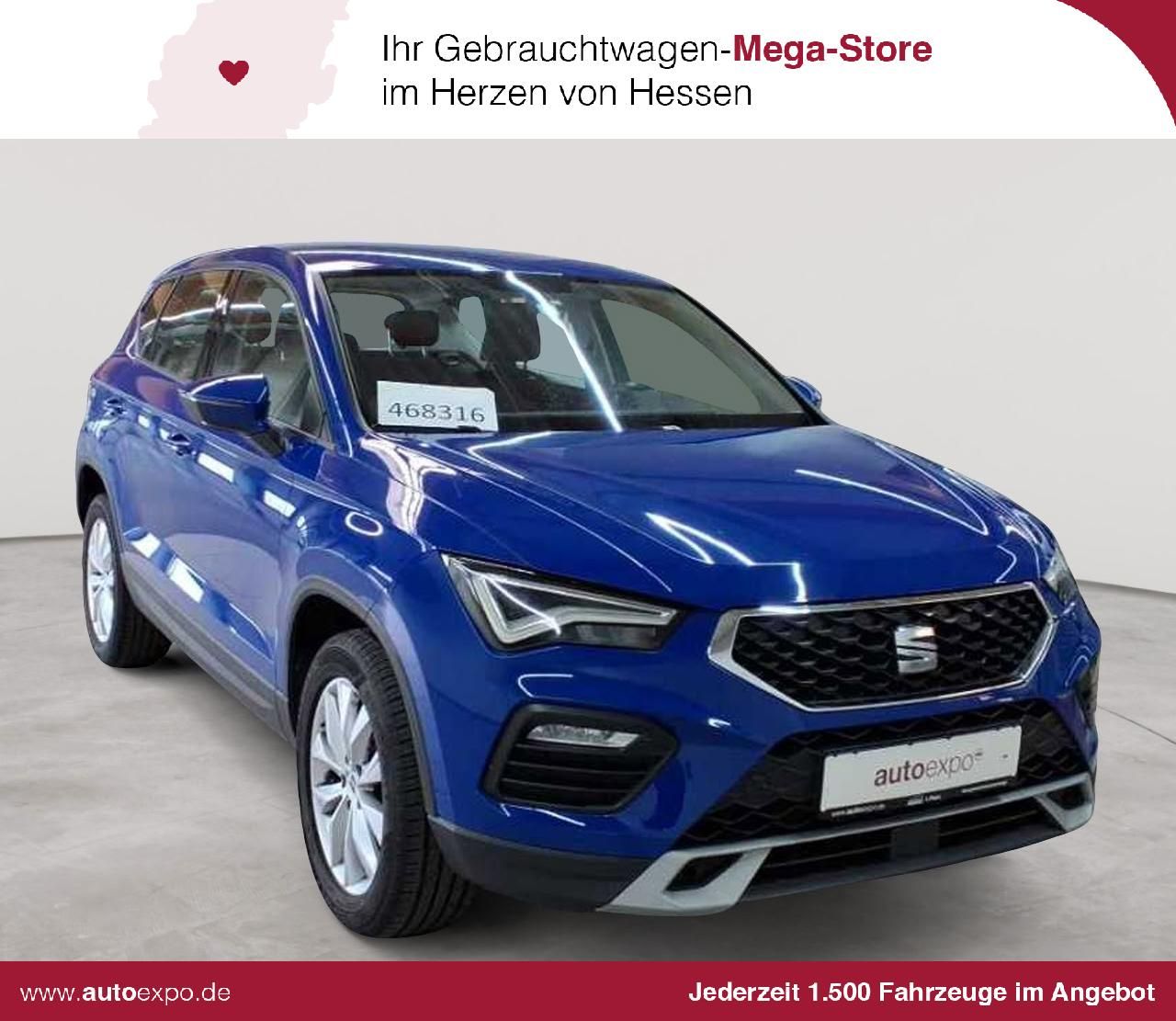 SEAT Ateca 2.0 TDI 4Drive DSG Style