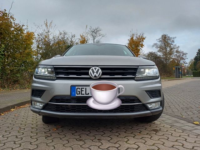 Volkswagen Tiguan 2.0 TDI SCR DSG BMT 4MOTION Highline ...