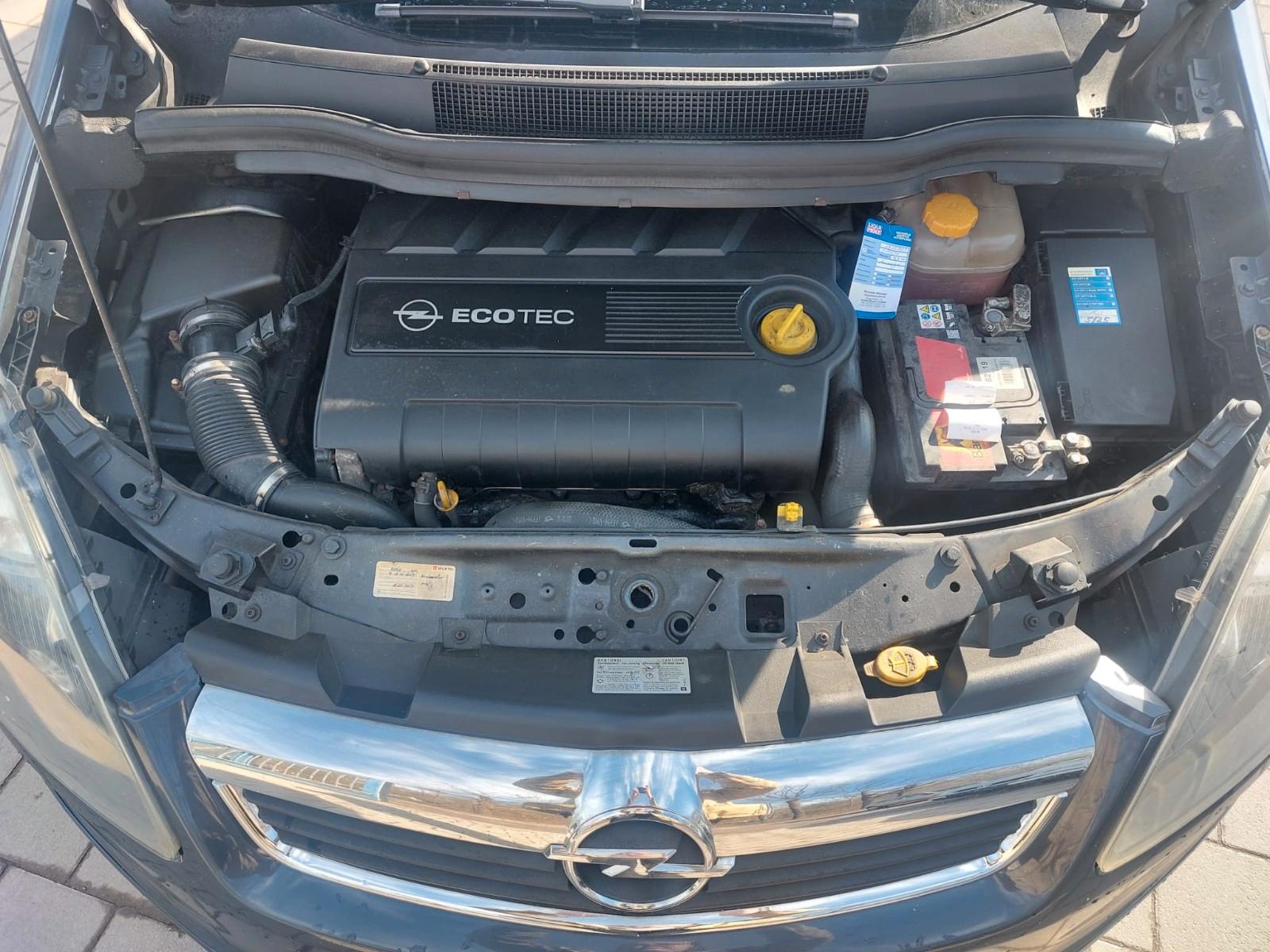 Opel Zafira 2007 — photo 11