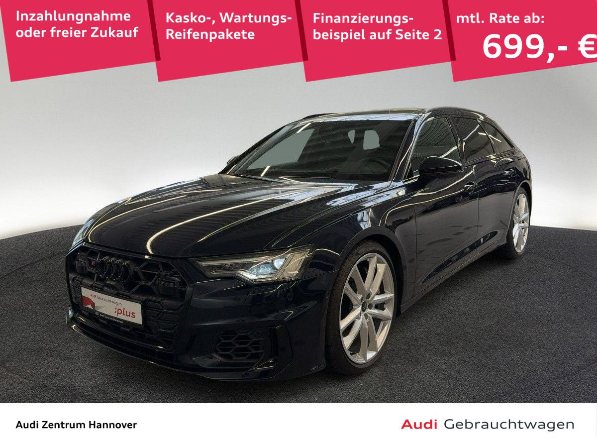 Audi S6 Avant 3.0 TDI quattro virtual AHK Pano foto 1