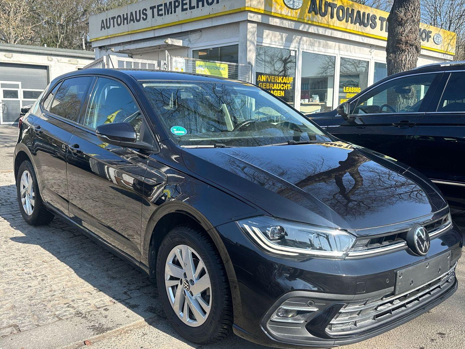 Volkswagen Polo VI 1.0 Voll-Pano-ACC-IQLight-Lane-DSG-41tkm