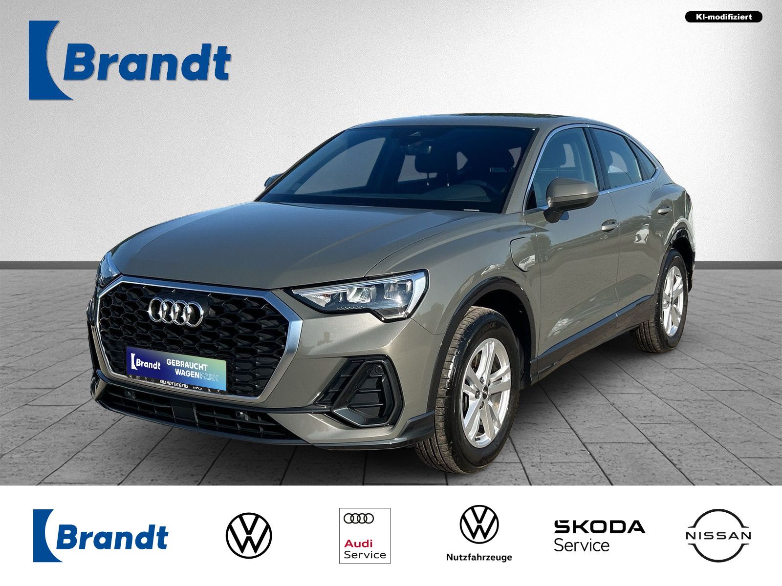 Audi Q3 Sportback 45 TFSI e basis S-TRONIC+LED+NAVI