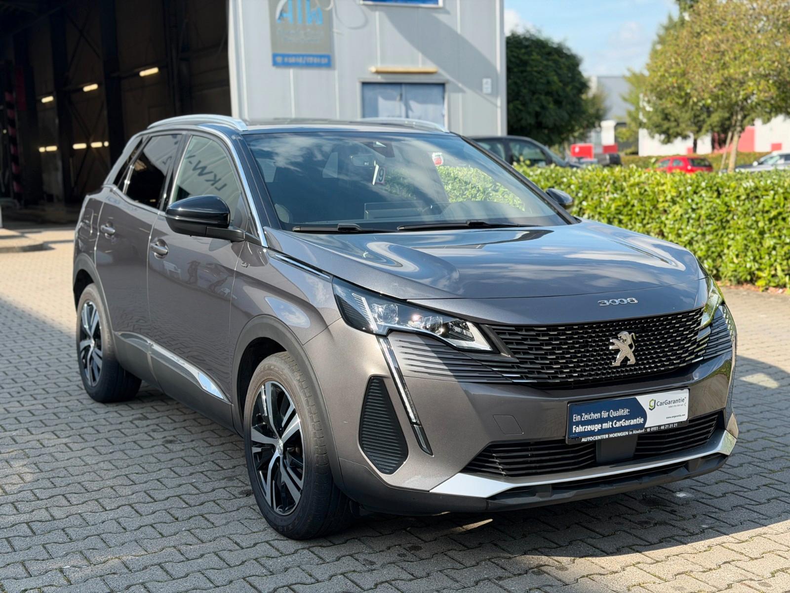 Peugeot 3008 GT Garantie*Pano*1.Hand*180°Keyless*Navi*