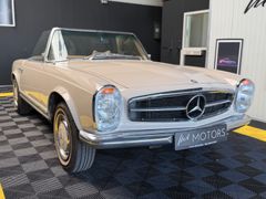 MERCEDES-BENZ SL 280 PAGODE Saubere History