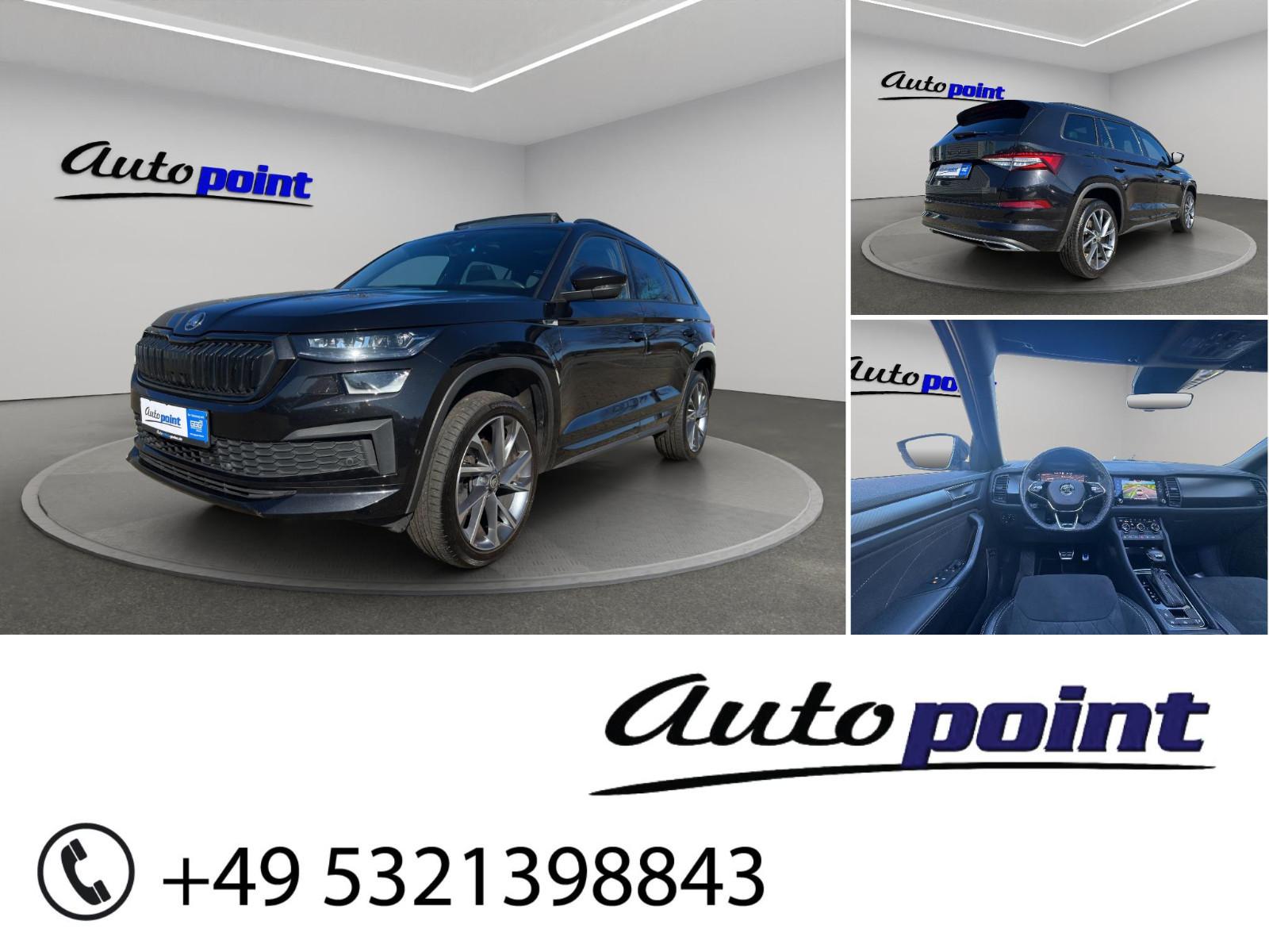 Skoda Kodiaq 2.0 TDI Sportline DSG PANO MATRIX