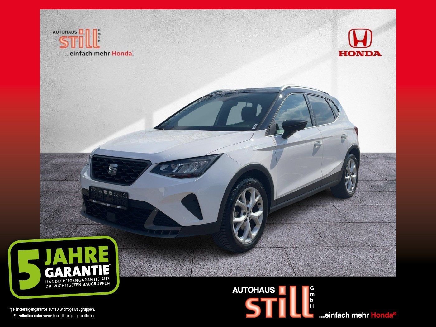 SEAT Arona 1.0 TSI FR LED+Navi+SHZ+Winterp.+Klimautom